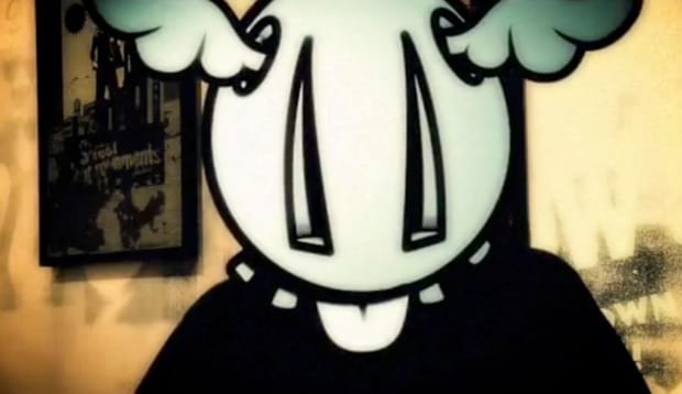 Artist Profile with D*Face on Walrus TV 