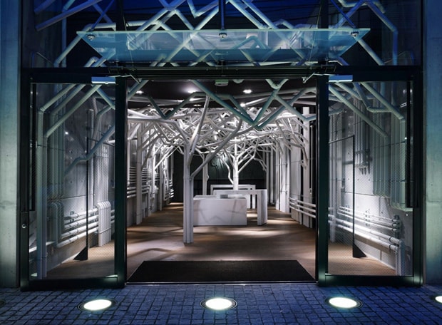 Nature Factory Installation @ Diesel Denim Gallery