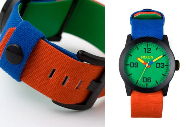 DJ Kentaro x Nixon The Private Watch