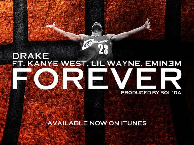 Drake feat. Lil Wayne, Kanye West and Eminem - Forever