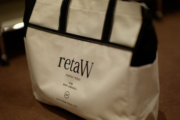 fragment design x retaW Tote Bag