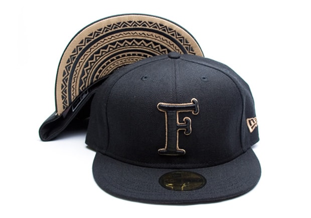 Frank151 Samoa "F" New Era 59FIFTY Fitted Cap