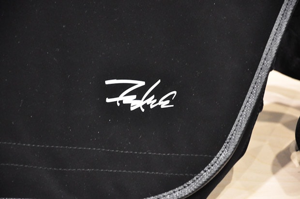 Futura Laboratories x SAG Messenger Bag Preview