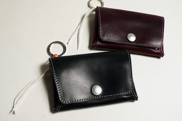 Gallery 1950 SOLID Horween Leather Card Case / Bangle
