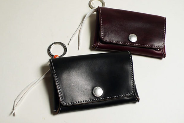 Gallery 1950 SOLID Horween Leather Card Case / Bangle