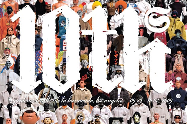 MINDstyle presents Gardener 10TH by Michael Lau