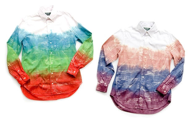 Gitman Brothers for Opening Ceremony Tokyo Dyed Shirts