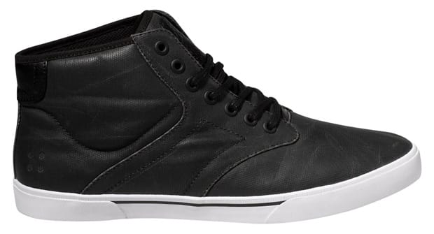 Gravis Dylan Mid Black Canvas