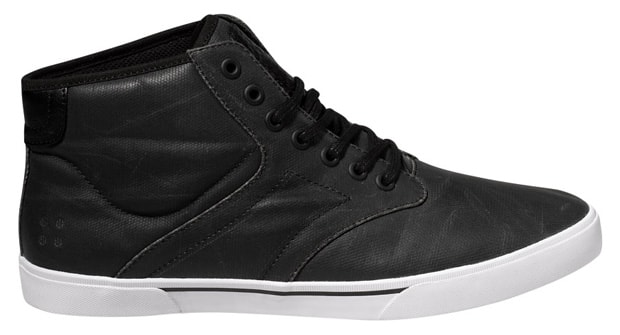 Gravis Dylan Mid Black Canvas