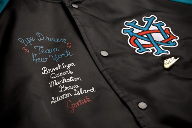 Grotesk x Nike Sportswear "The Pipe Dream Team"