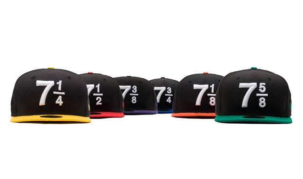 Hall of Fame New Era Size Caps