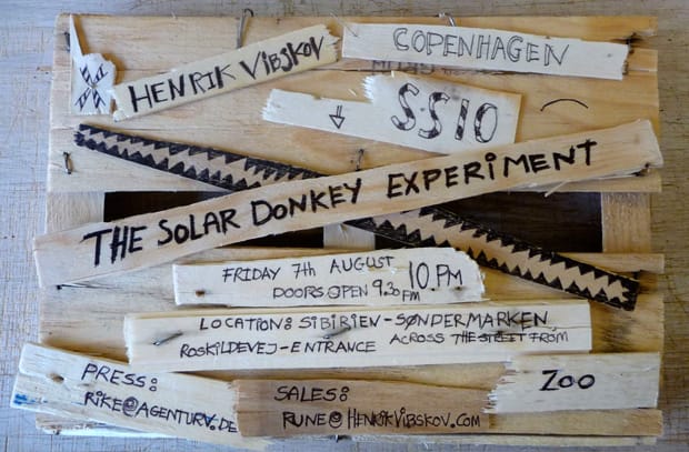 Henrik Vibskov 2010 Spring/Summer "The Solar Donkey Experiment" Show