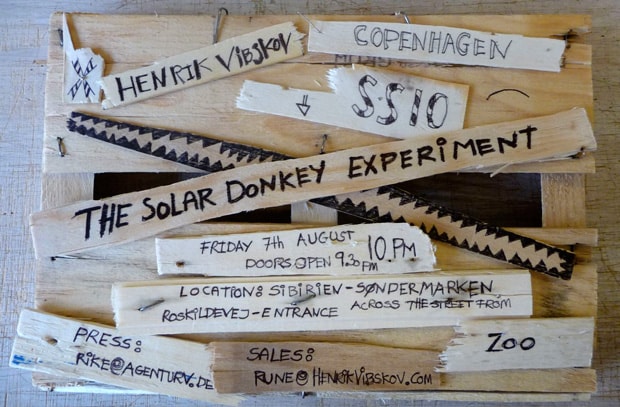 Henrik Vibskov 2010 Spring/Summer "The Solar Donkey Experiment" Show
