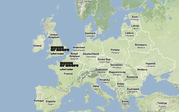 House of Hoops Europe