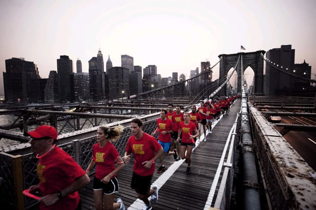 Nike+ Human Race 2009