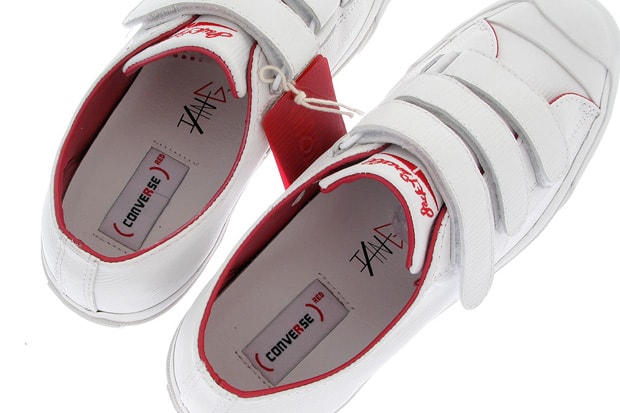 Ian Ginoza x Converse 1HUND(RED) Jack Purcell "Epi Leather"