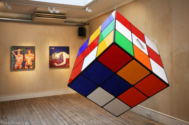 Invader "Low Fidelity" Exhibition @ Lazarides Gallery