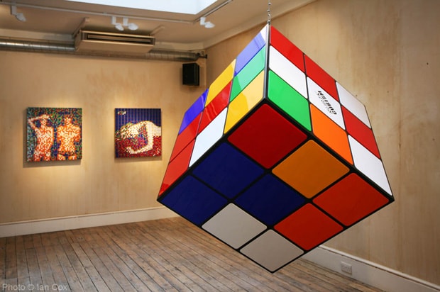 Invader "Low Fidelity" Exhibition @ Lazarides Gallery