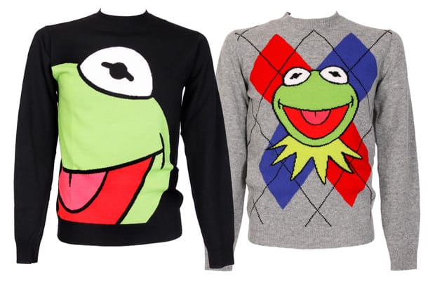 Jean Charles de Castelbajac Kermit Knit Sweaters
