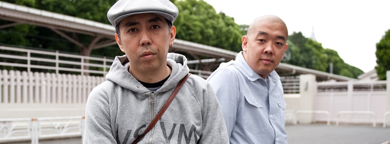 jeffstaple and Hiroshi Fujiwara: NYC meets Tokyo