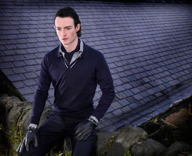 John Smedley 2009 Fall Lookbook