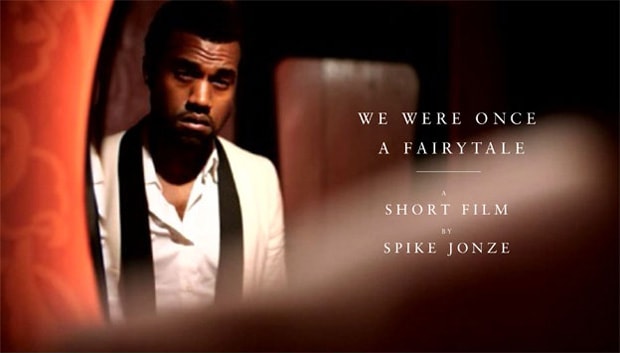 Kanye West x Spike Jonze "We Were Once a Fairytale" Short Film