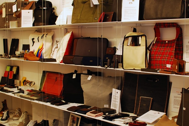 Kapok x Beams x Porter Bjirushi Exhibition and Pop-Up Store