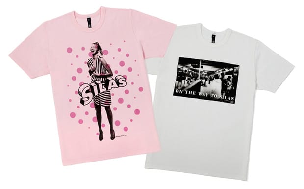 Keetja Allard x Silas T-shirt Collection