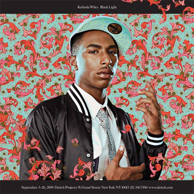 Kehinde Wiley "Black Light" Exhibition