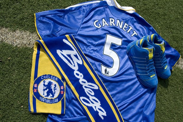 Kevin Garnett x Chelsea Football Club x adidas Basketball TS Commander LT