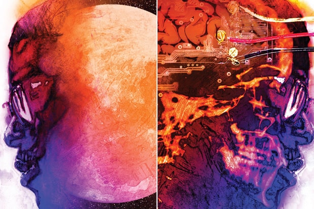 Kid Cudi | Man on the Moon: The End of Day Album Cover Art