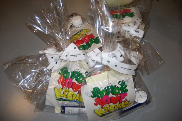 Kiehls x KAWS Gift Bags for Opening Ceremony