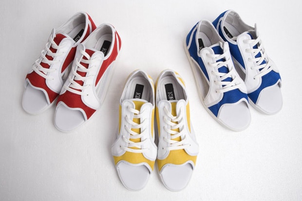 Kim Kiroic for Glossy Shanghai Footwear