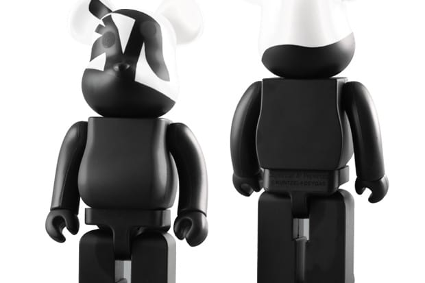 Kuntzel + Deygas x Medicom Toy Caperino & Peperone Bearbrick