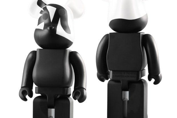 Kuntzel + Deygas x Medicom Toy Caperino & Peperone Bearbrick
