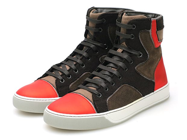 Lanvin 2009 Fall/Winter High Trainer