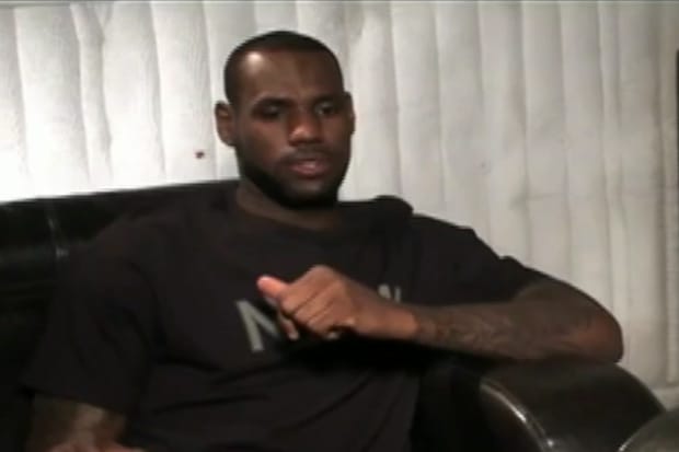 the.LIFE Files: LeBron James Nike Air Max LeBron VII Interview