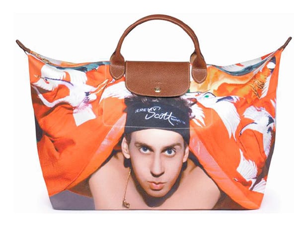 Longchamp x ANDAM 20th Anniversary Bag Collection