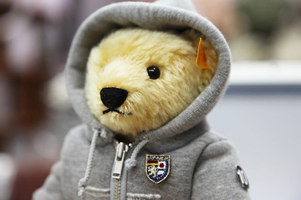 Loopwheeler Hoody for Steiff Teddy Bear