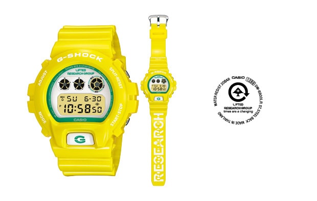 LRG x CASIO G-SHOCK DW-6900 Watch