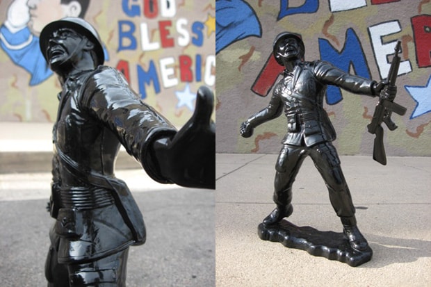 Lulubell Toys x Frank Kozik Ultraviolence Big Army Man Vinyl