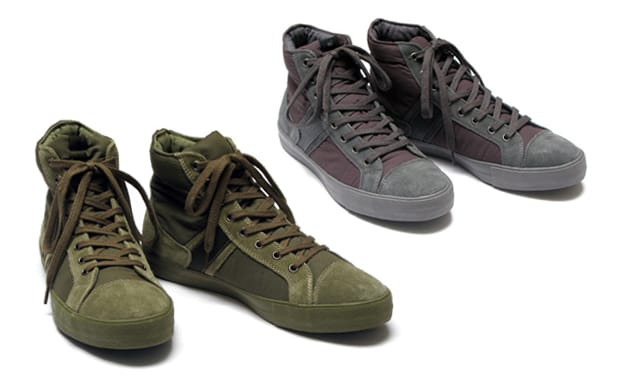 maharishi 2009 Fall/Winter Soft Hitop Shoe