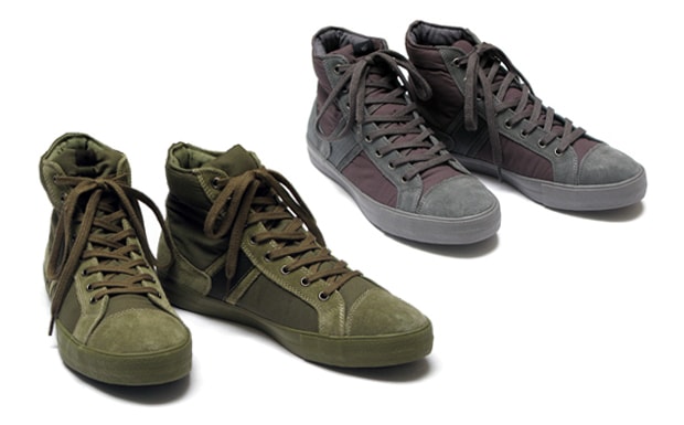 maharishi 2009 Fall/Winter Soft Hitop Shoe