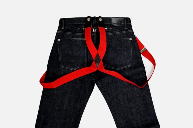 Maiden Noir x Stussy Deluxe Denim 