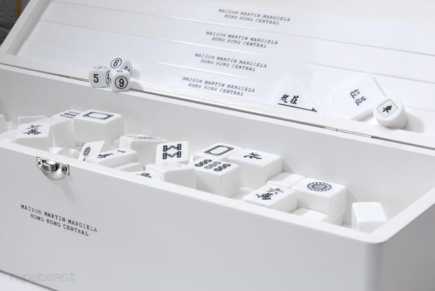 Maison Martin Margiela Mahjong Set