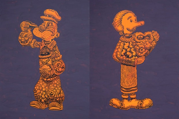 Mark Dean Veca "As Cold As They Come" Exhibition Preview