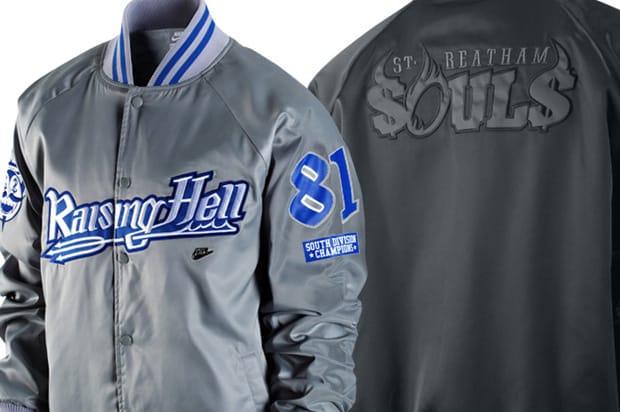 Mark Ward x Nike Sportswear "Raising Hell" Bomber Jacket