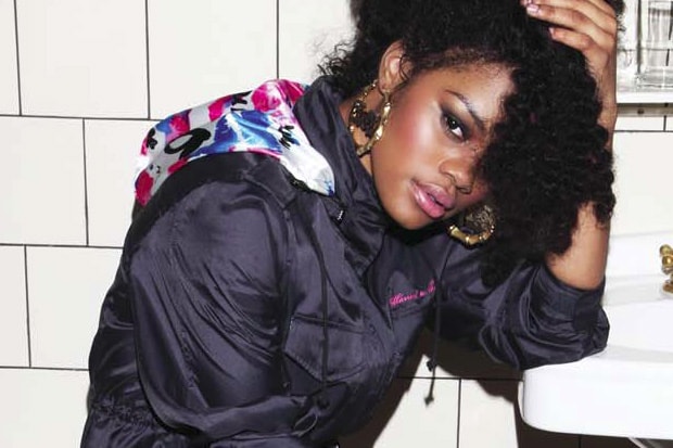 Married to the Mob 2009 Fall Collection feat. Teyana Taylor