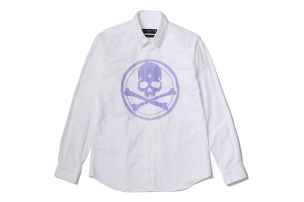 mastermind JAPAN x SOPH. UV PRINT B.D SHIRT 10th Anniversary