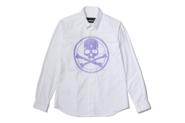 mastermind JAPAN x SOPH. UV PRINT B.D SHIRT 10th Anniversary